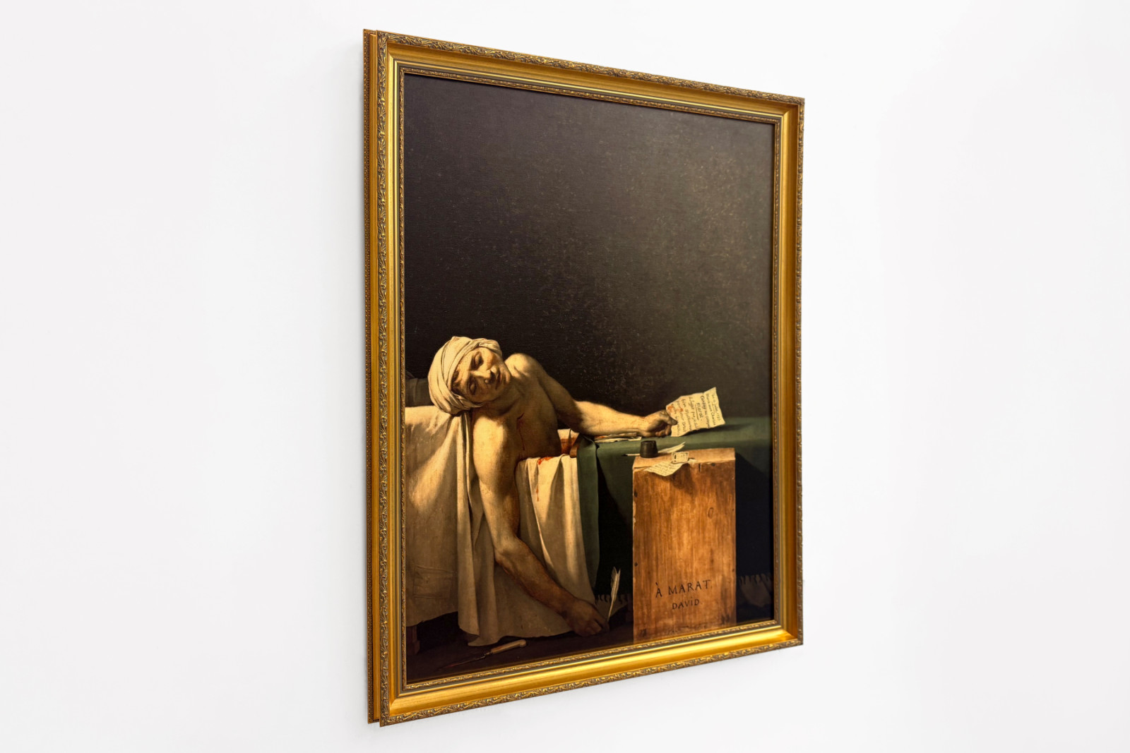 Der Tod des Marat - Jacques Louis David
