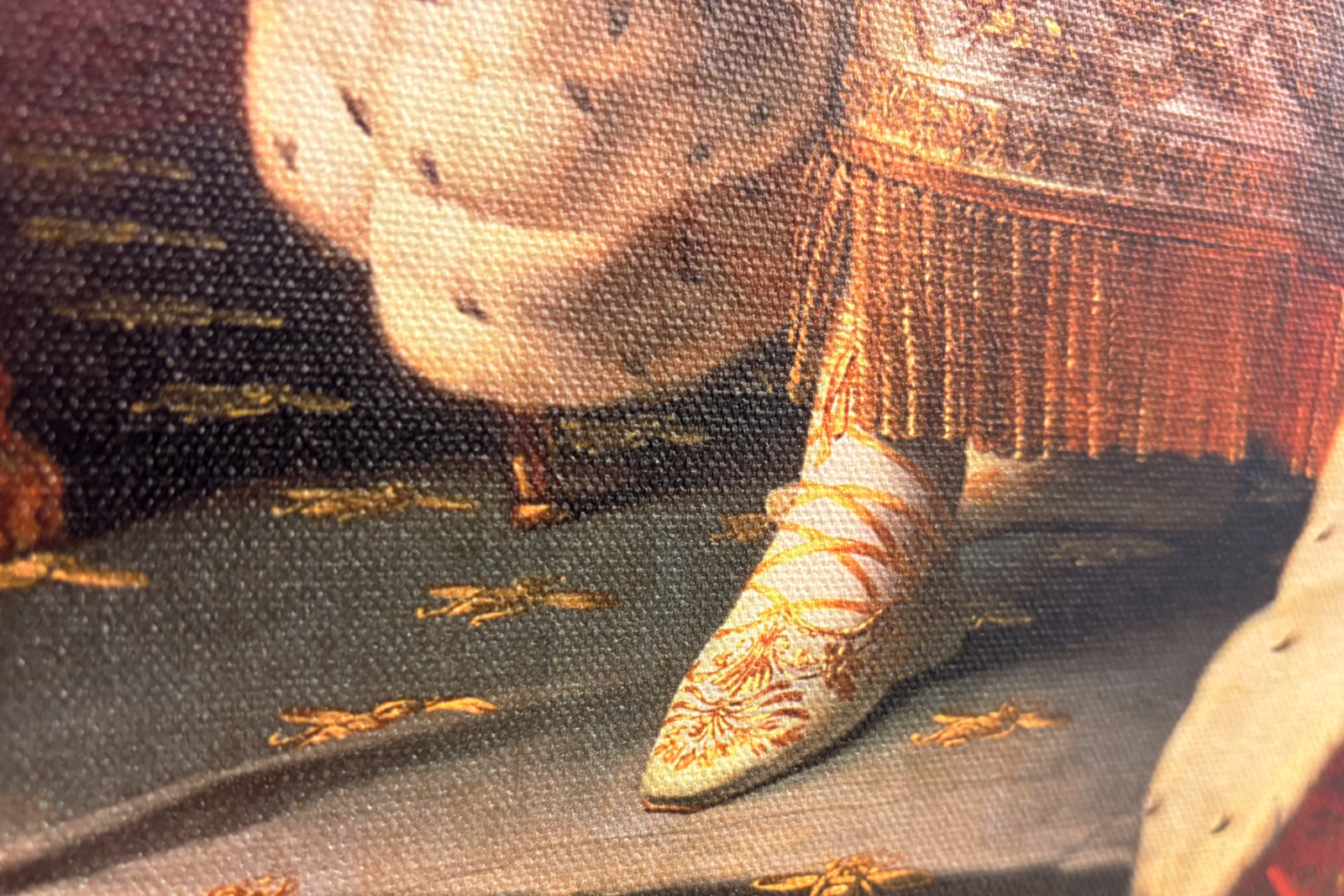Napoleon in Krönungsroben, ca. 1804 - Baron François Pascal Simon Gérard