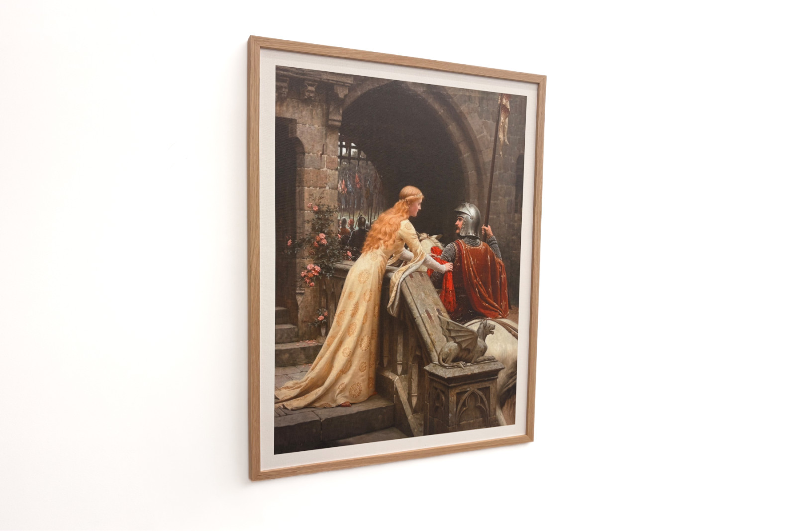 Gott Speed - Edmund Leighton