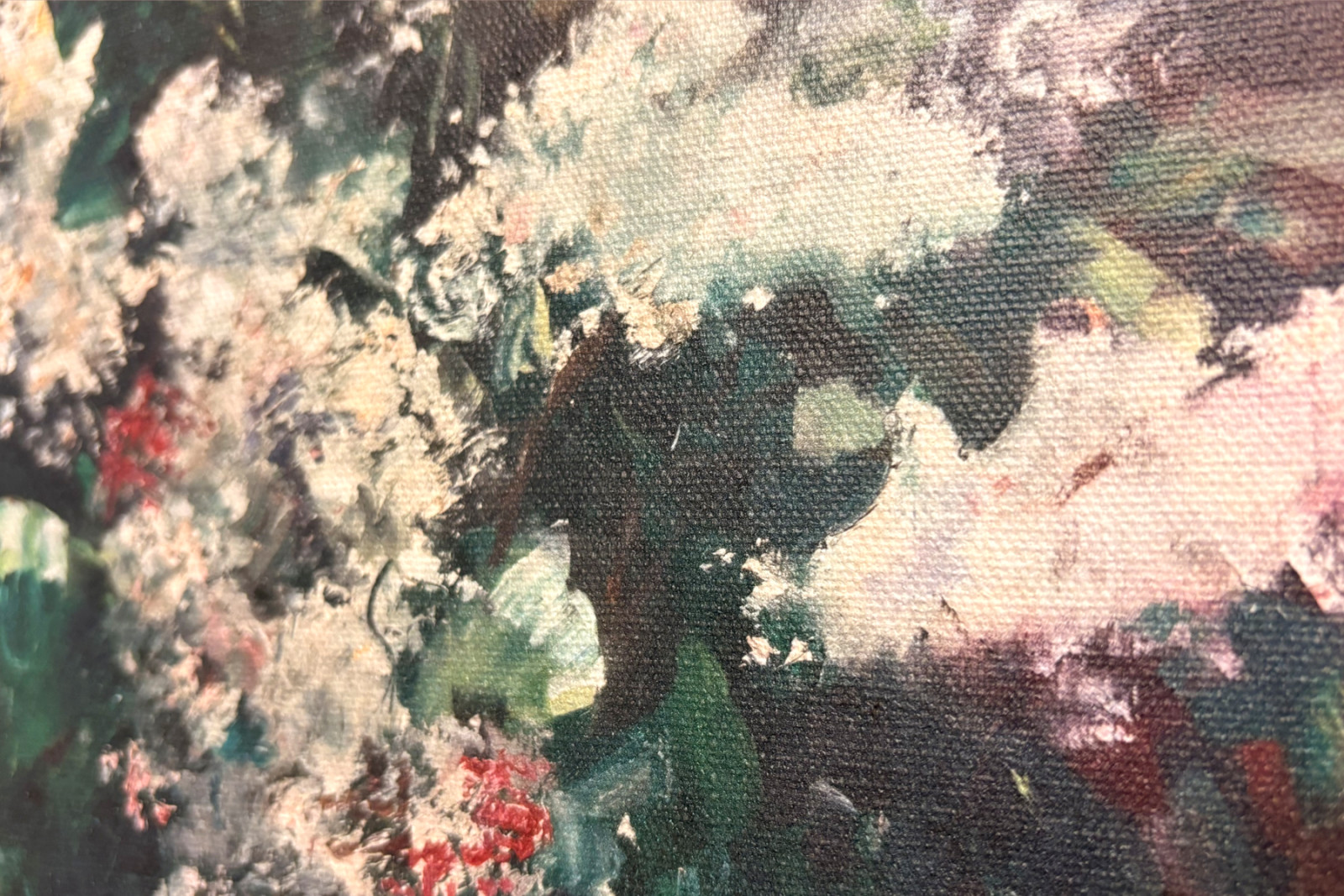 Fliederstrauß - Lesser Ury