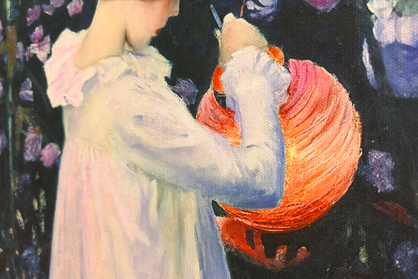Nelke, Lilie, Lilie, Rose - John Singer Sargent