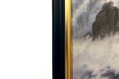 Der Wanderer über dem Nebelmeer