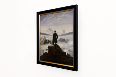 Der Wanderer über dem Nebelmeer