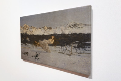 Die Bestrafung der Lust - Giovanni Segantini
