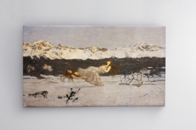 Die Bestrafung der Lust - Giovanni Segantini
