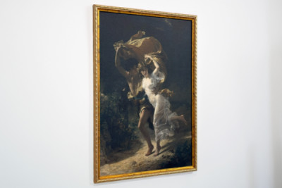 Der Sturm, 1880 - Pierre Auguste Cot