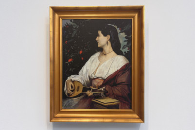 Der Mandolinenspieler, 1865 - Anselm Feuerbach