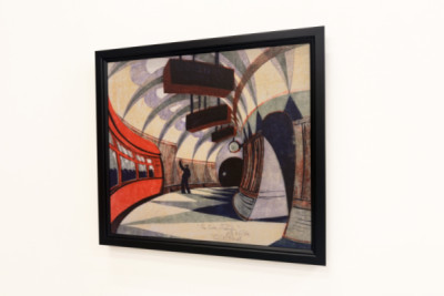 Die U-Bahn, ca. 1932
