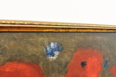 Blumenstrauß mit Mohnblumen - Odilon Redon
