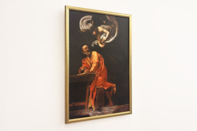 Die Inspiration des Heiligen Matthäus