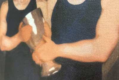 Athleten - Károly Ferenczy