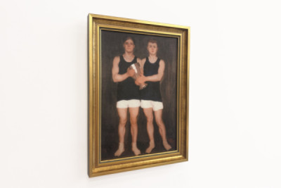Athleten - Károly Ferenczy