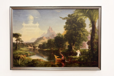 Die Reise des Lebens: Jugend, 1842