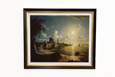 Mondlichtszene, Southampton, 1820