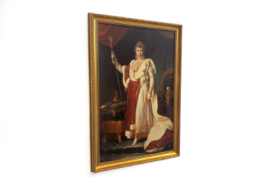 Napoleon in Krönungsroben, ca. 1804