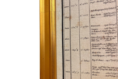Geografie der Pflanzen in tropischen Ländern, eine Studie der Anden, gezeichnet von Schoenberger und Turpin, gedruckt von Langlois, Paris