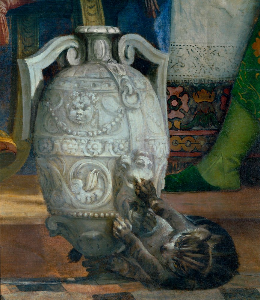 Die Hochzeit zu Kana von (1528-88) Veronese