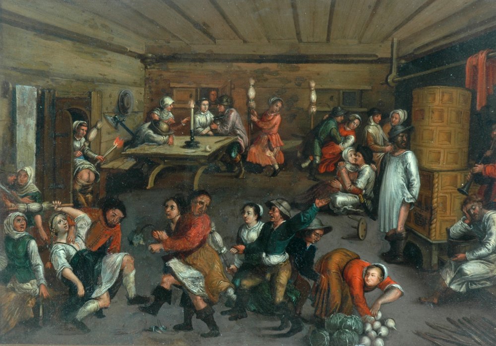 Ein niederländisches Fest, 1622 von Adriaen Jansz. van Ostade