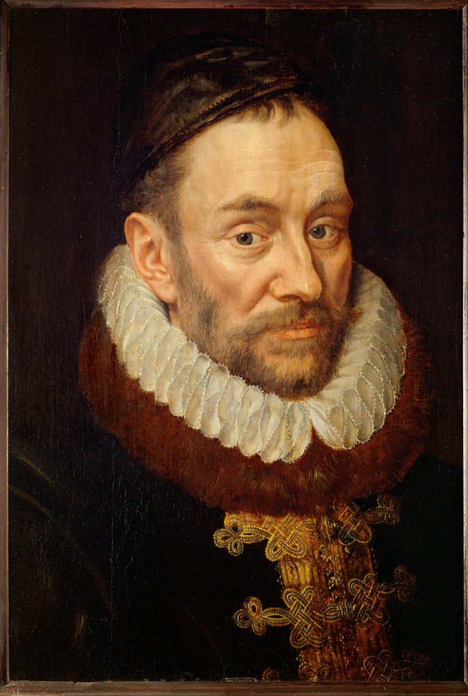Wilhelm von Oranien der Schweiger, Gründervater der Niederlande als Anführer des Aufstands gegen Spanien … von Adriaen Thomasz Key