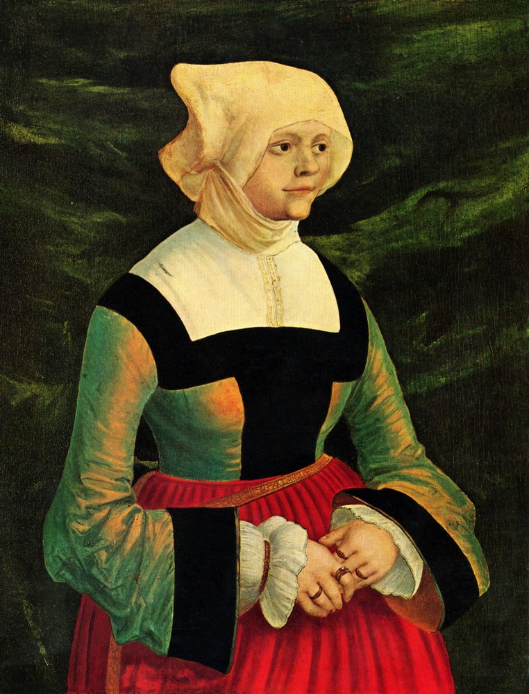 Porträt einer Frau von Albrecht Altdorfer