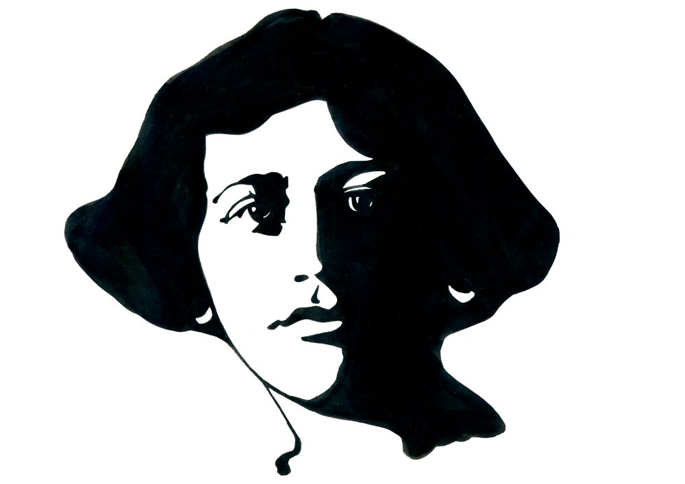 Porträt von Simone Weil (1909-1943), französische Philosophin von Alessandro Lonati