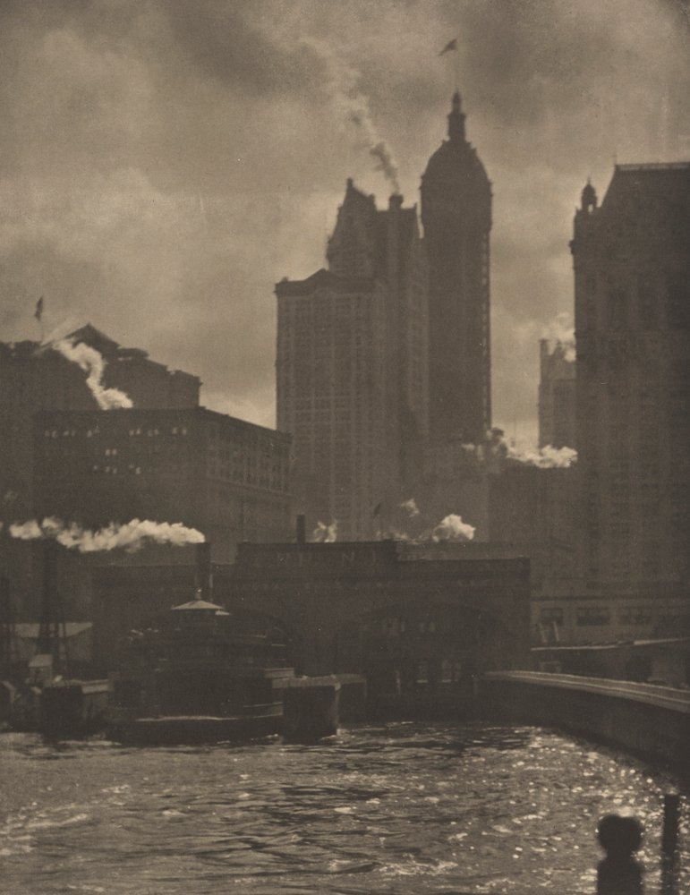 Stadt der Ambition von Alfred Stieglitz