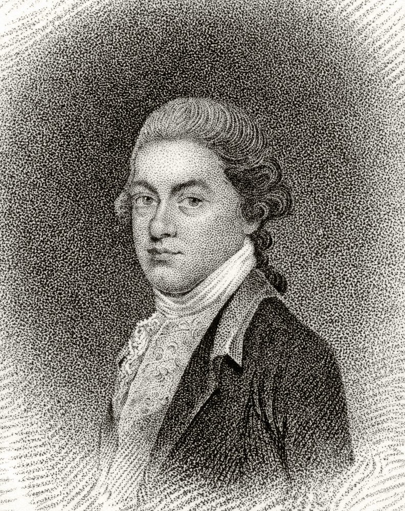 Thomas Lynch Jr., gestochen von James Barton Longacre (1794-1869)