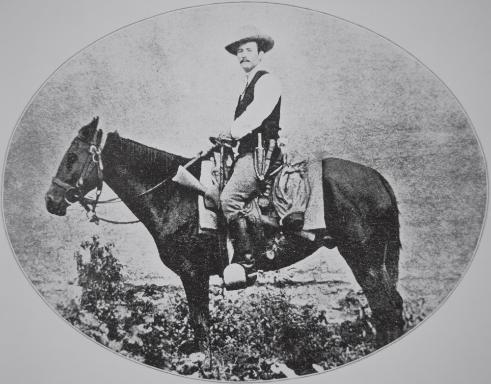 Sergeant James B. Gillett von American Photographer