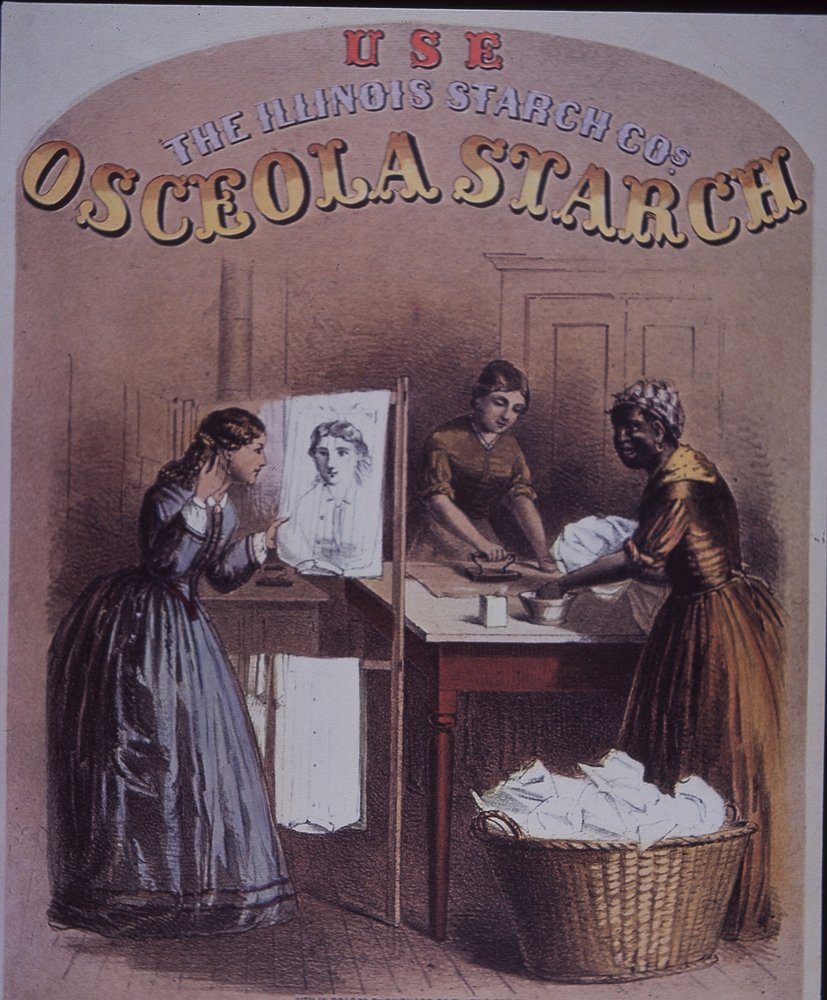 Werbung für Osceola-Stärke von American School