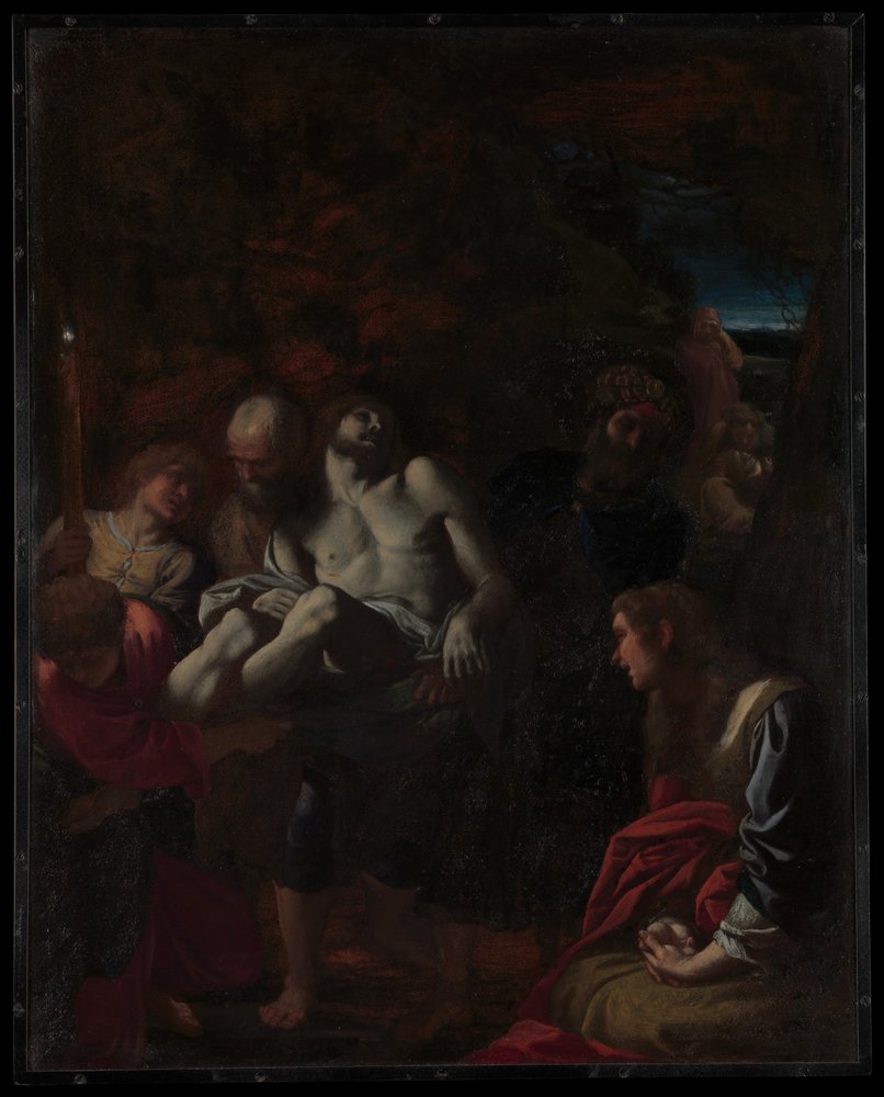 Die Grablegung Christi von Annibale Carracci