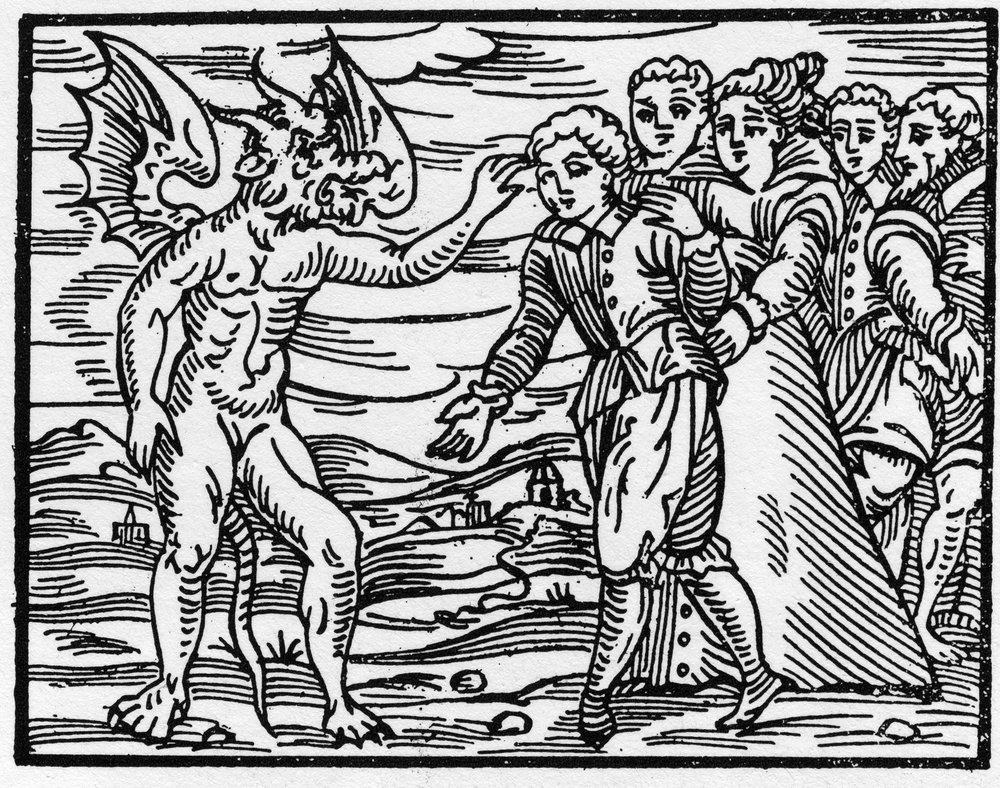 Der Abdruck der Teufelsklaue - „Compendium Maleficarum“, behandelt ...