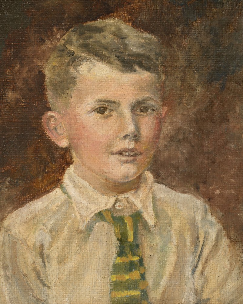 Peter Richards, 10 Jahre alt, Pretoria, SA von Anthea Durose