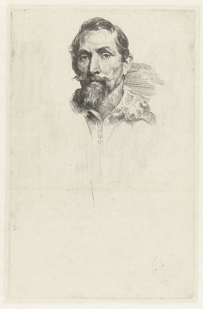 Porträt von Frans Snijders von Anthony van Dyck