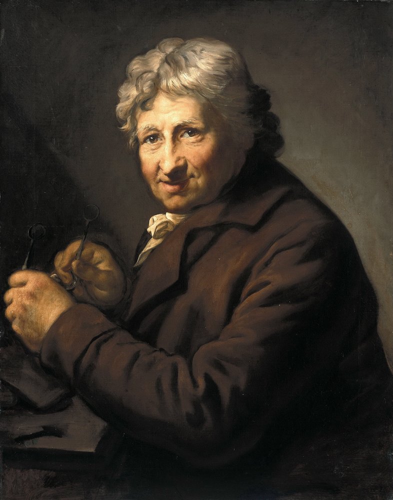 Porträt von Daniel Nikolaus Chodowiecki von Anton Graff