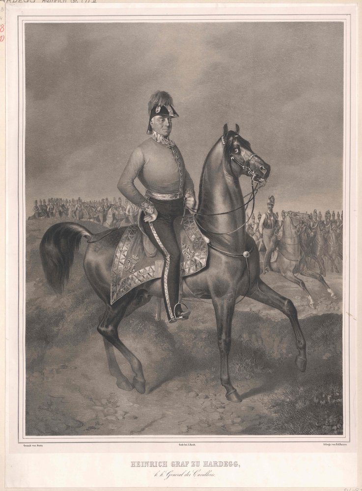 Heinrich Graf Hardegg von Artist Unknown