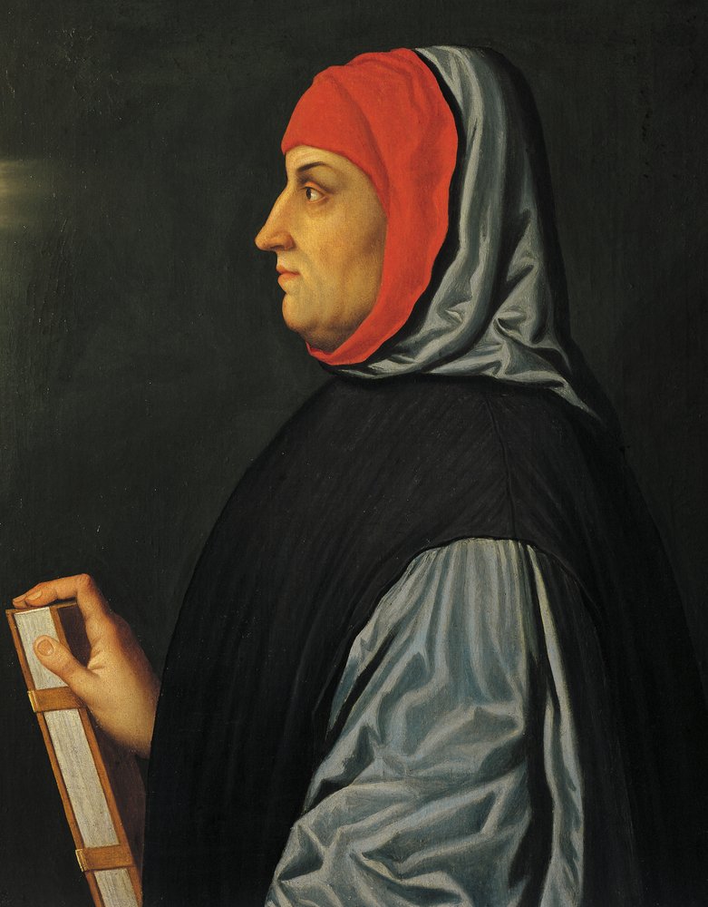 Porträt von Francesco Petrarca (1304-1374) von Artist Unknown