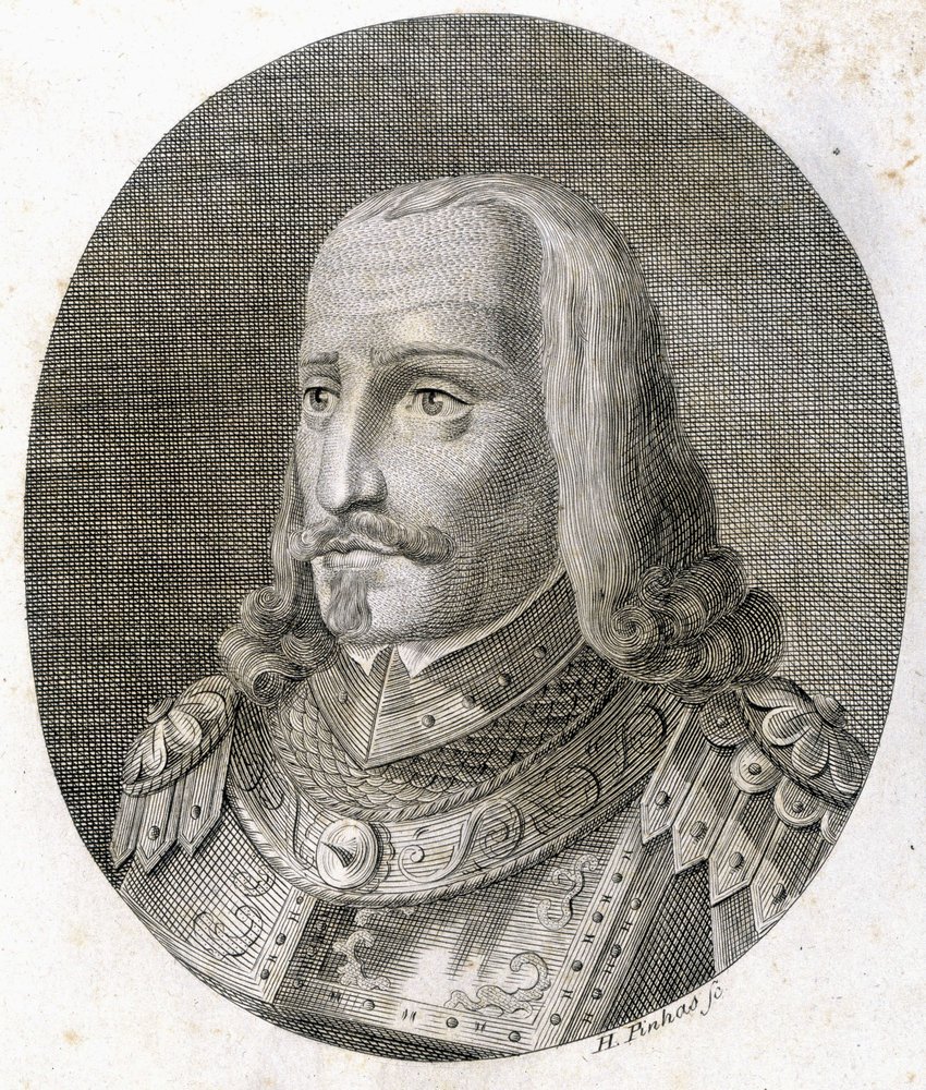 Porträt von Rudolf I. von Habsburg, Herr der almanischen Schweiz, jetzt deutscher Kaiser von Artist Unknown