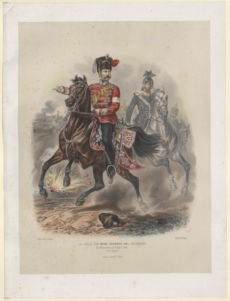 Prinz von Preußen Friedrich Carl von Artist Unknown