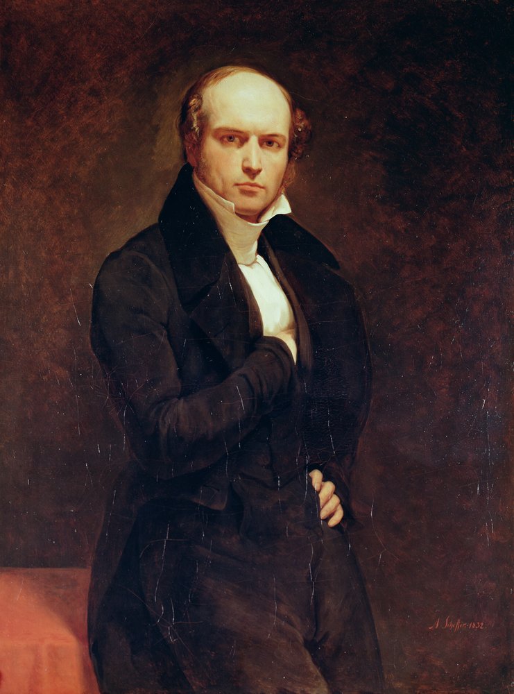Porträt von Odilon Barrot (1791-1873) von Ary Scheffer