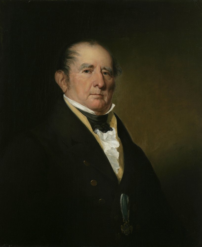 Aaron Ogden (1756-1839), 1833 von Asher Brown Durand