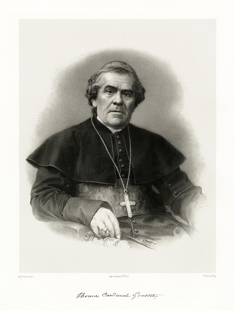 Thomas Marie Joseph Gousset von Auguste Charles Lemoine