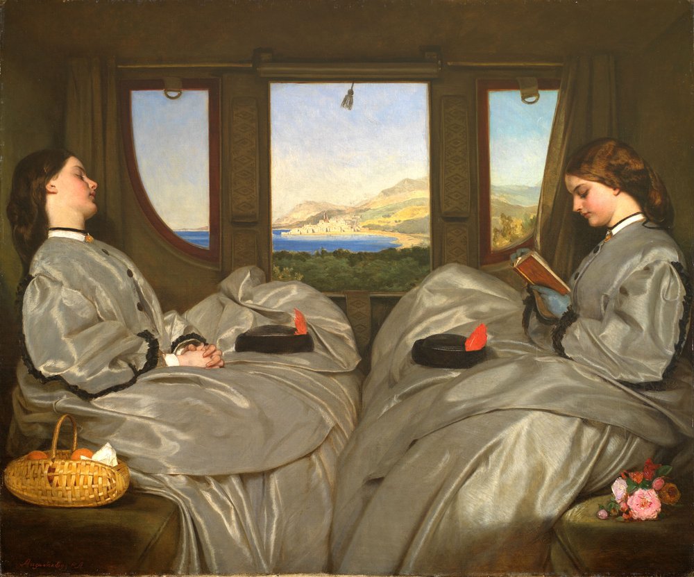 Die Reisegefährtinnen von Augustus Leopold Egg