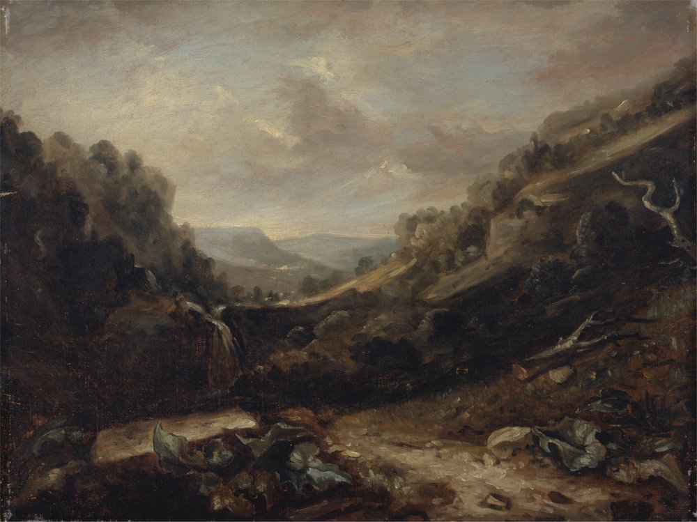 Landschaft in West Country von Benjamin Barker