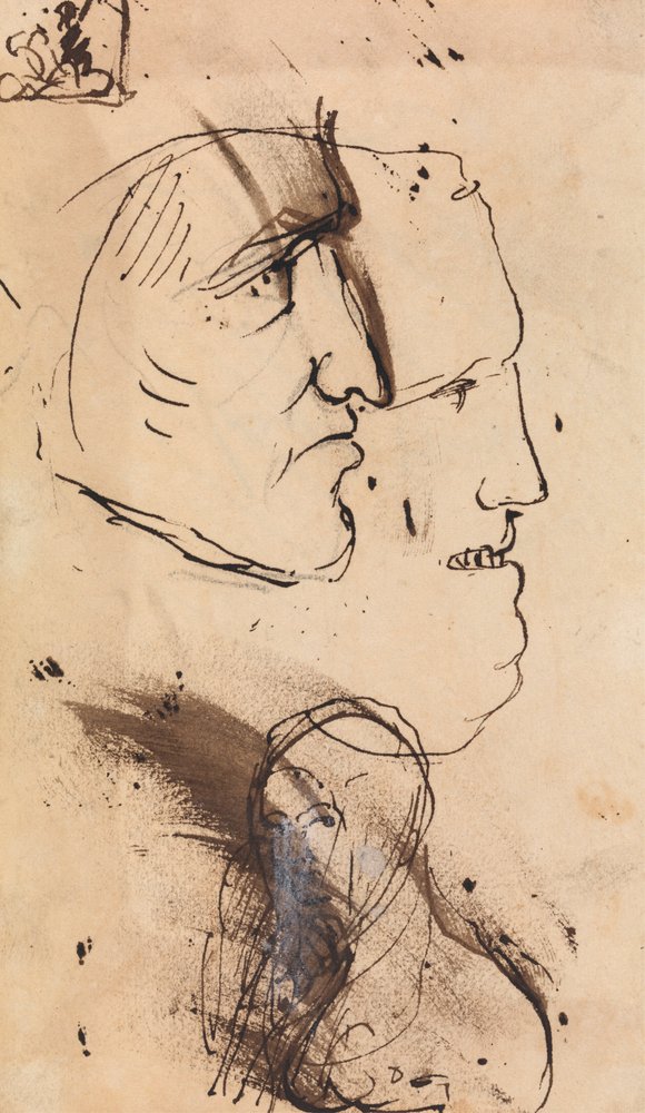Porträtstudien von Benjamin Robert Haydon