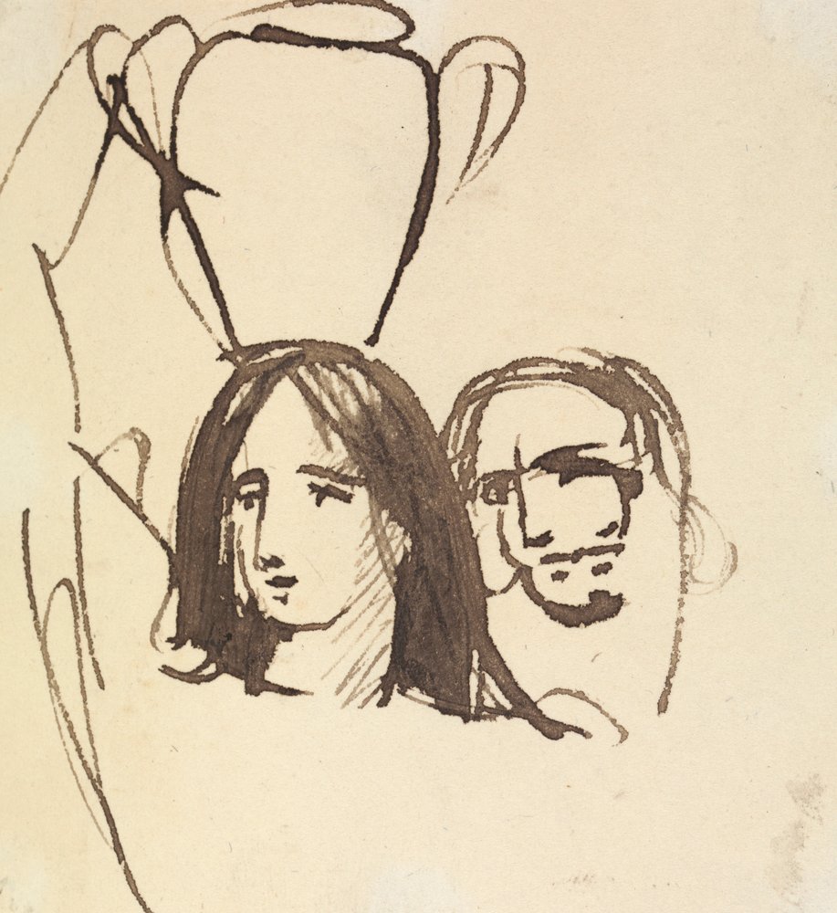 Studie für, Christi Einzug in Jerusalem von Benjamin Robert Haydon