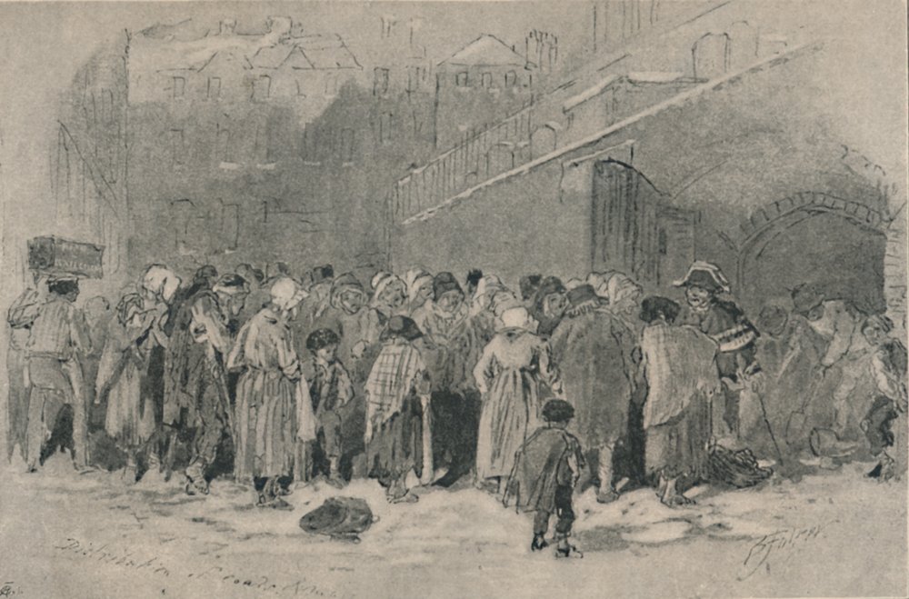 Die Verteilung der Kohlen, Mitte bis Ende des 19. Jahrhunderts von Birket Foster
