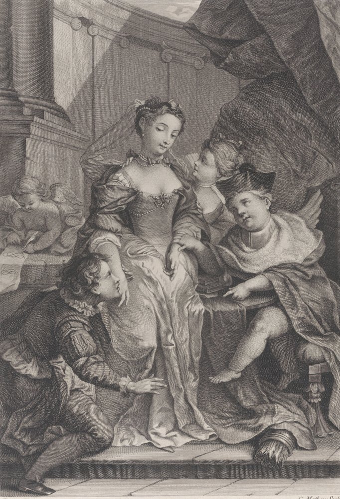 Liebesarzt von C. Mathey