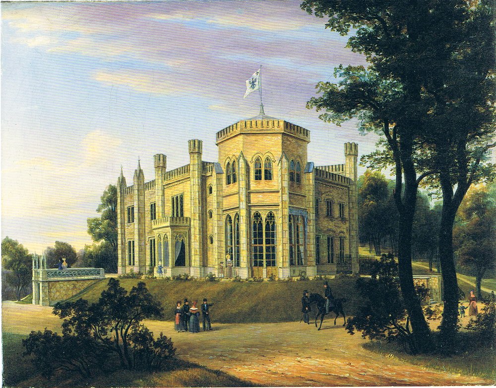Prinzessschloss Frontblenden Aufkleber – TT-300-B Produktbild-Vorschau 4