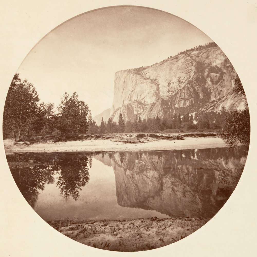 [Yosemite-Nationalpark, Kalifornien], ca. 1878. von Carleton Emmons Watkins