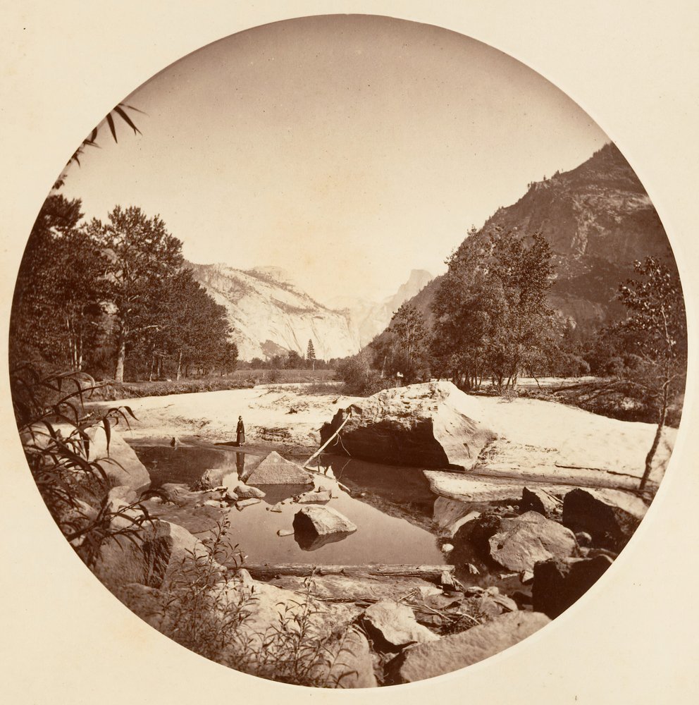 [Yosemite-Nationalpark, Kalifornien], ca. 1878. von Carleton Emmons Watkins